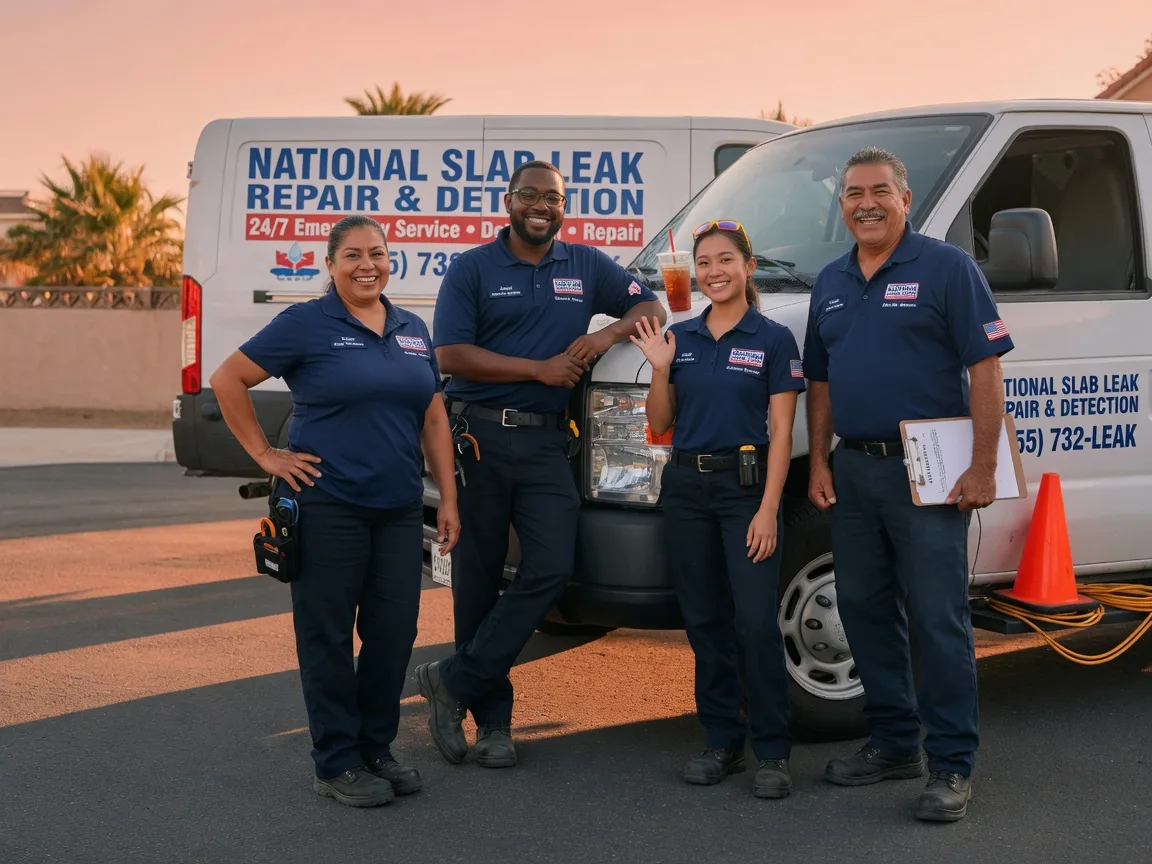 Slab Leak Detection company in Regent, ND