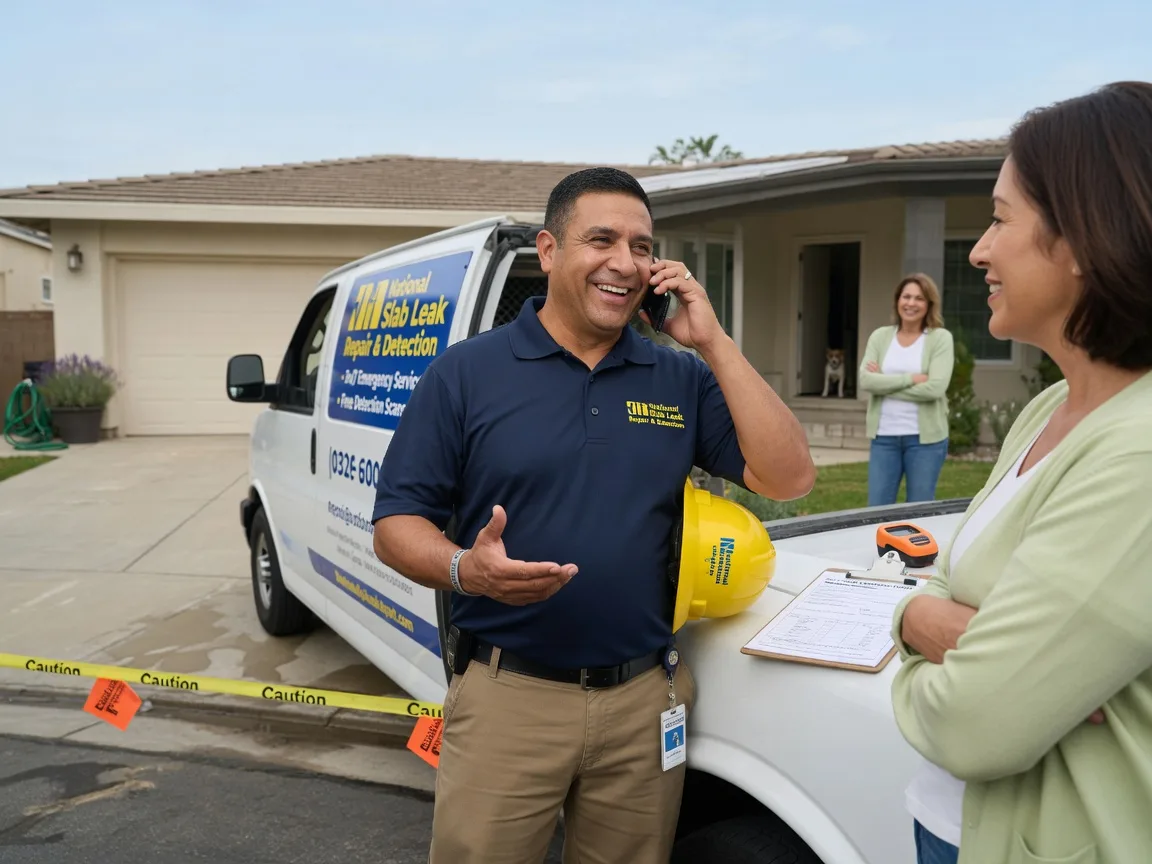 Slab Leak Detection Regent, ND FAQs