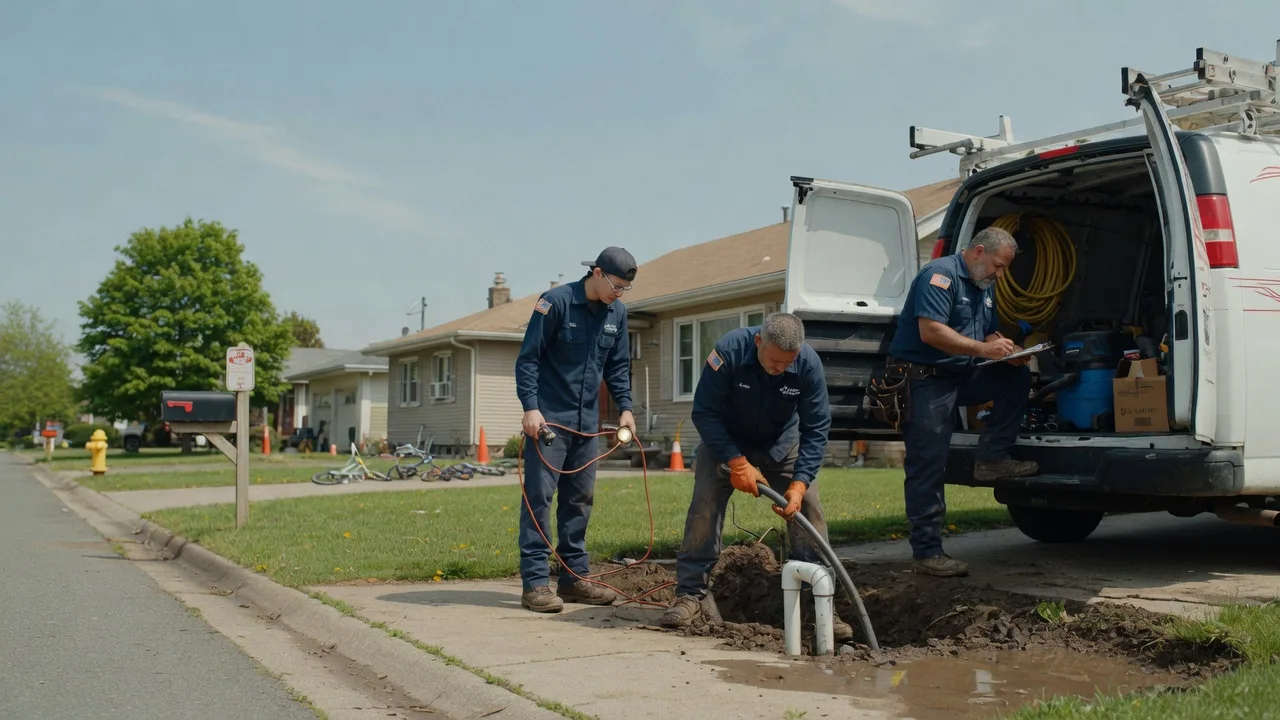 Slab Leak Detection in Regent, ND near me