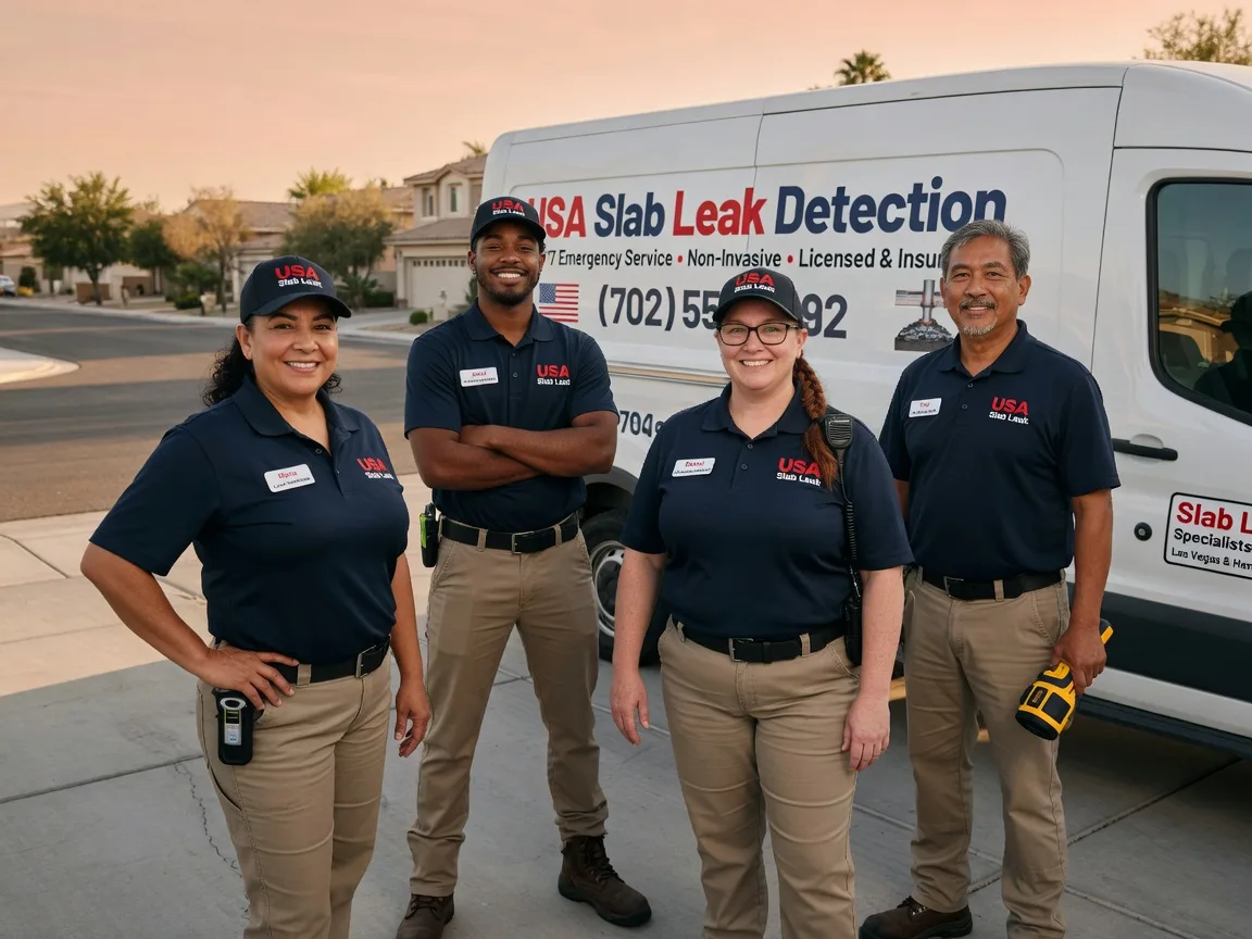 Slab Leak Repair company in Regent, ND