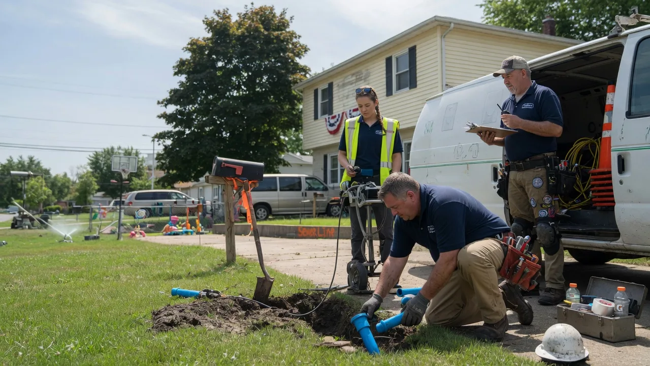 Slab Leak Repair in Regent, ND near me